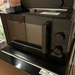 ニトリ 電子レンジ 3年使用の画像