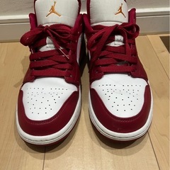 NIKE ナイキ スニーカー エアージョーダン1 LOWの画像