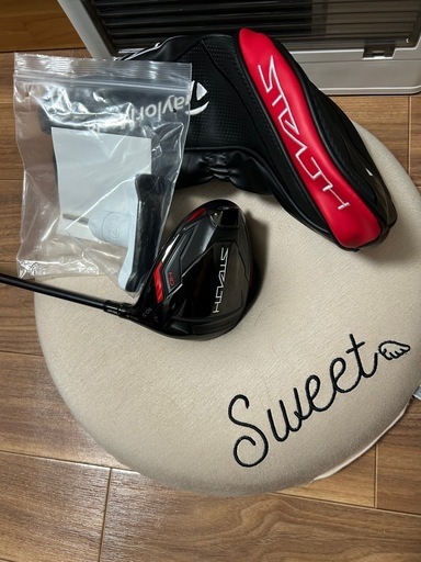 取引完了 STEALTH HD ドライバー10.5