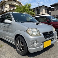 スズキ Kei Sports 5MT ターボ 車検あり