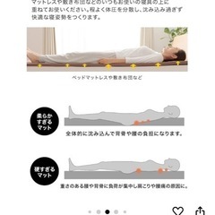 マットレスストッパー シングルの画像