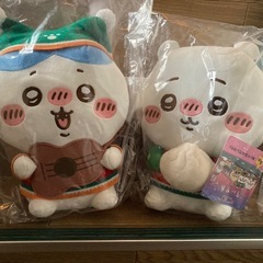 ちいかわ　エニマイくじ　A賞ちいかわ&B賞ハチワレ 2点セット