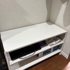 スチールユニットシェルフ　無印良品　
