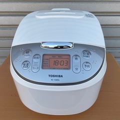 🌟TOSHIBA 2021年 
ジャー炊飯器🌟