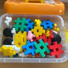 学研のニューブロック（全部揃ってます）の画像