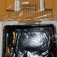HITACHI ヘルシーシェフ　角皿2枚＋焼網の画像