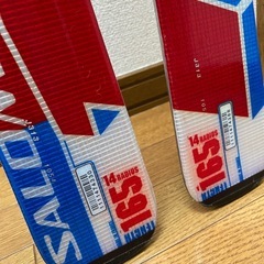 サロモン　スキー板　165cmの画像