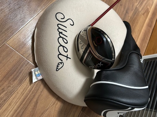 本日最終日　XXIO ELEVEN レッド ドライバー9.5