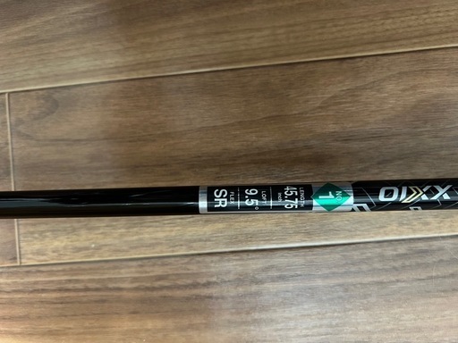 本日最終日　XXIO ELEVEN レッド ドライバー9.5
