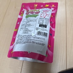 わたがしコットンキャンディー ストロベリー パチパチキャンディの画像
