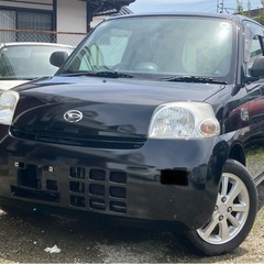 ☆車検2年付　9.5万キロ　エッセ　ブラック　AT☆