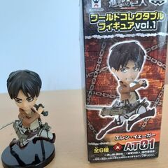 進撃の巨人　フィギュア　②