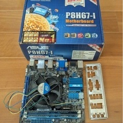 ITX マザーボードASUS P8H67-I ,i5 2500k...