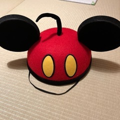 香港ディズニー　帽子　ミッキー