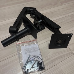 ERGOTRON デスク モニターアーム 34インチまで 