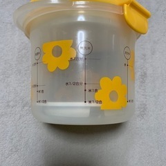 電子レンジでふっくらごはんの画像