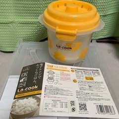 電子レンジでふっくらごはん