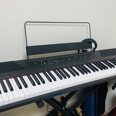 Alesis Recital 電子ピアノ88鍵 スタンド・ヘッドホン付