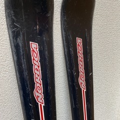 ノルディカ　スキー板　キザキ　ストック付きの画像