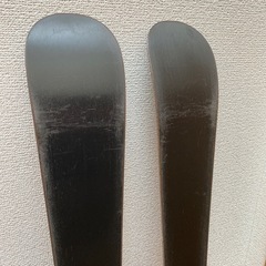 ノルディカ　スキー板　キザキ　ストック付きの画像