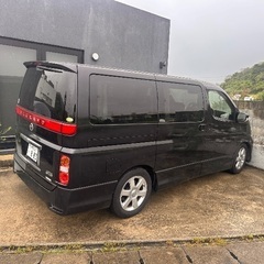 後期最終モデル★2WD★エルグランド250ハイウェイスターブラックレザーナビEDの画像