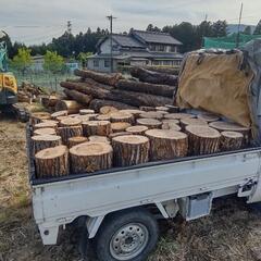 薪 玉切り 広葉樹 コナラorサクラ 三重県いなべ市発(要在庫確認) 