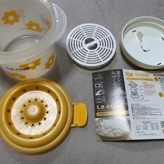 電子レンジでふっくらごはんの画像