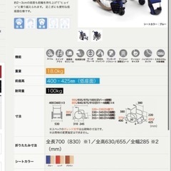 【売却済🙇】人気商品！MIKI 【スキットシリーズ】SKT-500 自走式6輪車いすの画像