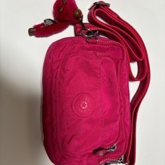 Kipling お財布ショルダー　ポーチ美品 