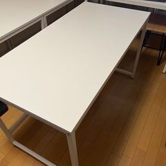 【成約済】アイリスプラザ パソコンデスク ホワイト 幅120㎝ ...