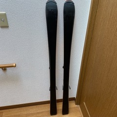 ヘッド　スキー板　135cm シナノ　ストック 95cmの画像