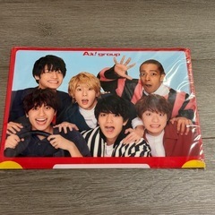 Aぇ！group クリアファイル(2020年)