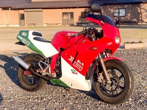 【売約済み】希少 NSR80 前期 レーサーレプリカ 実働