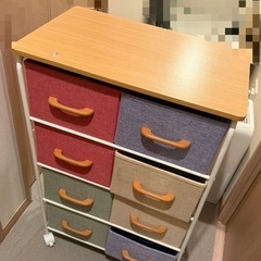 ⚠︎受け渡し予定者様決まりました⚠︎収納棚の画像