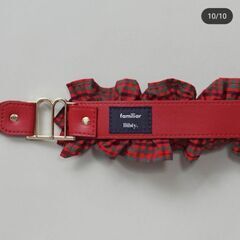 【新品】ファミリア Bibiy ミニバッグ& ショルダーストラップ 2点セット※郵送可能の画像