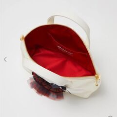 【新品】ファミリア Bibiy ミニバッグ& ショルダーストラップ 2点セット※郵送可能の画像