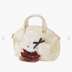 【新品】ファミリア Bibiy ミニバッグ& ショルダーストラップ 2点セット※郵送可能の画像