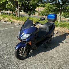 ☆ホンダ☆フォルツアZ☆MF08☆自賠責保険付き☆125ccスクーターとの交換検討します☆の画像
