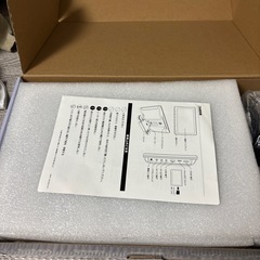 お買い得★リア席観賞用DVDプレーヤー★HRKIT1162の画像
