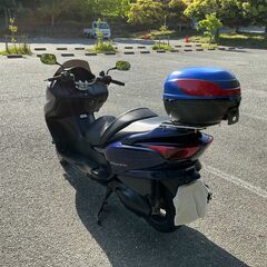 ☆ホンダ☆フォルツアZ☆MF08☆自賠責保険付き☆125ccスクーターとの交換検討します☆の画像