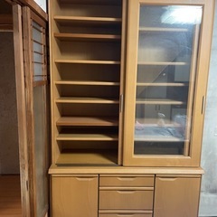 【５月20日まで掲載】食器棚