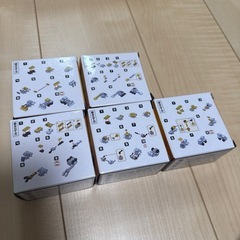 ブロック＆ブロック 建設車 5種の画像