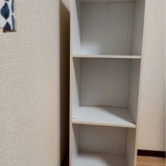 【サイズ追記！】カラーボックス　白
