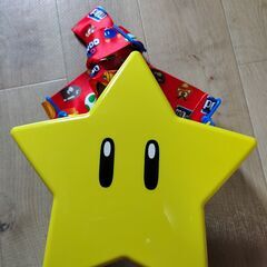 USJ　ポップコーンバケツ　スターの画像