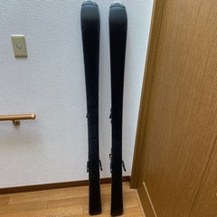 アトミック　スキー板　148cm シナノ　ストック　116cmの画像