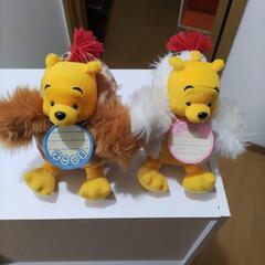 プーさんぬいぐるみ