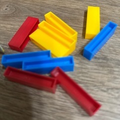 バランスブロック、トランプの画像
