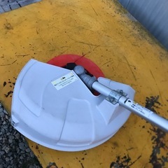 手押し式エンジン草刈機　動作品の画像