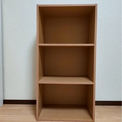 【受渡決定】カラーボックス　木目