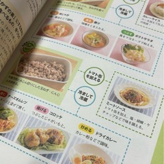 料理本　2冊セットの画像